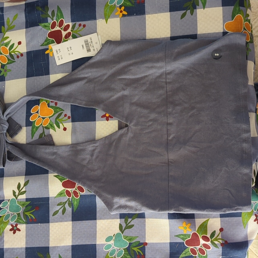 Small Hollister Halter Top